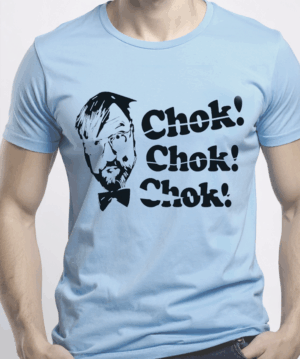 Chok Chok Chok T-shirt i XXL