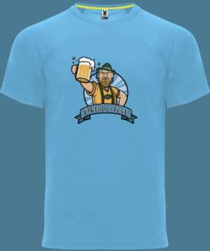 Oktoberfest T-shirt - Str. 3XL